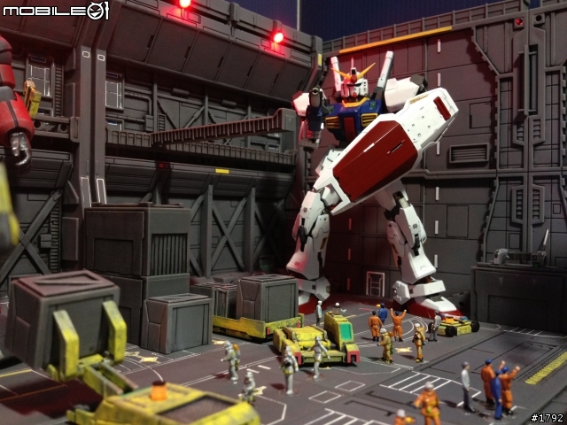 [ 分享] RG RX-178 Gundam Mk-II A.E.U.G. 測試機！（圖多小心 , 5/08 更新）