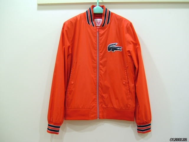 分享：LACOSTE LIVE 潮流棒球外套