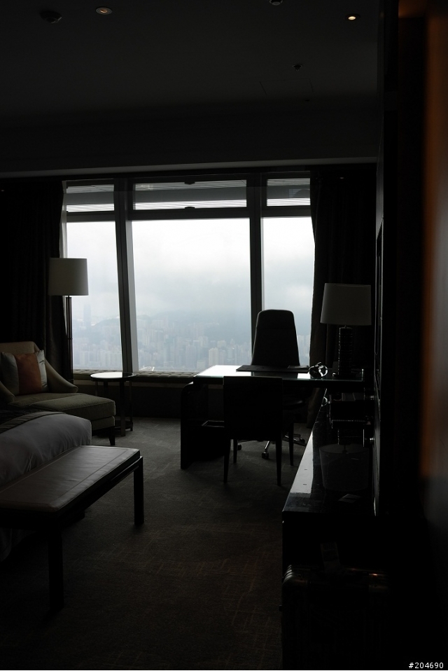 [分享] 世界最高飯店 - 香港 Ritz-Carlton