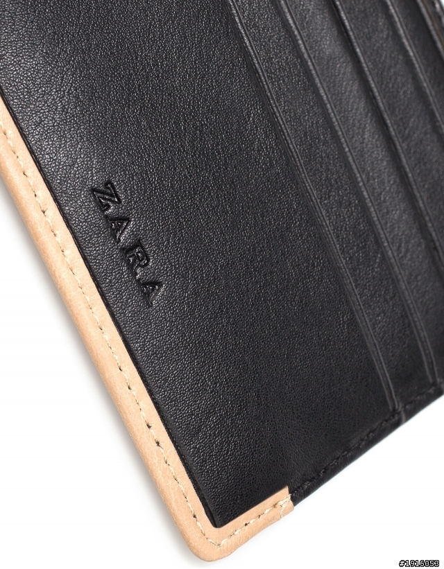 ZARA TWO-TONE WALLET