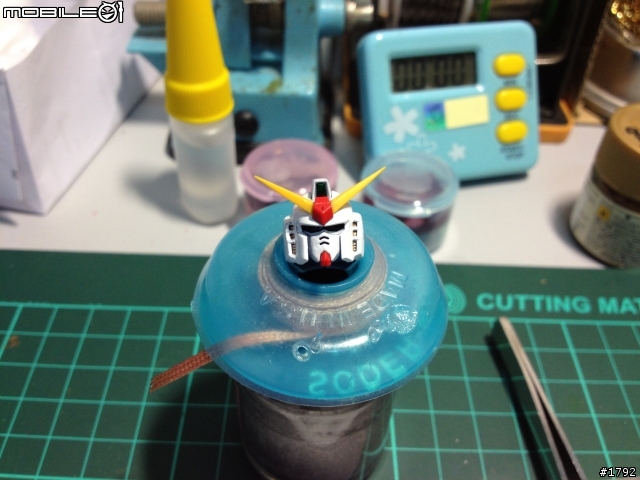 [ 分享] RG RX-178 Gundam Mk-II A.E.U.G. 測試機！（圖多小心 , 5/08 更新）