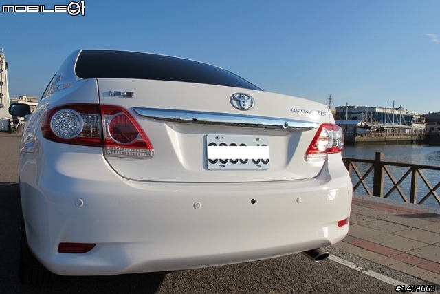 小白 Altis1.8E 經典版 滿月分享