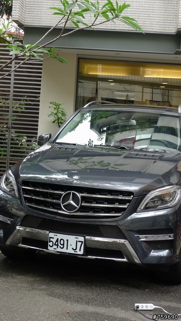ALL NEW M CLASS ML350 AMG 跑到我家一樓了