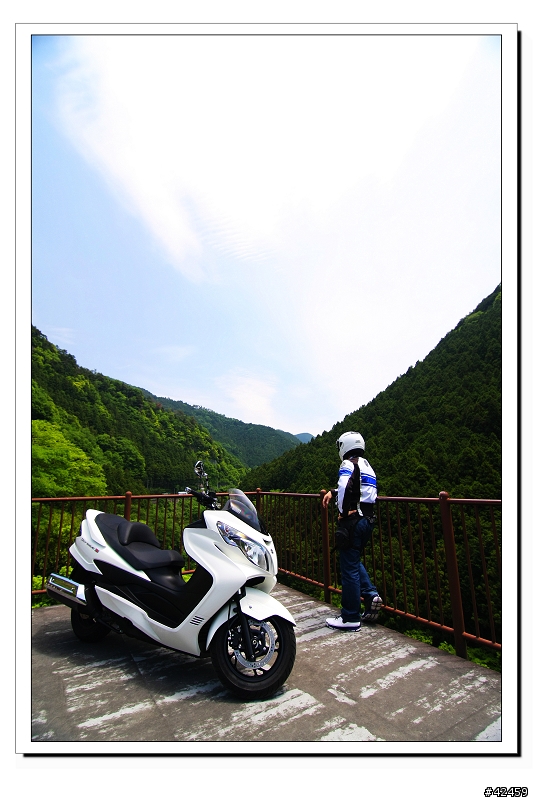 [SKYWAVE TYPE-S]初夏★奥多摩周遊道路