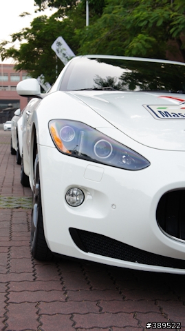 Maserati Grand Tour Taiwan 台南成大
