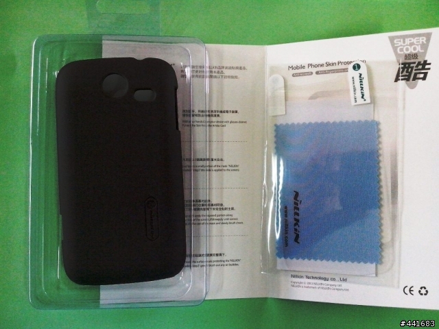 聯想 a750 nillkin硬殼開箱