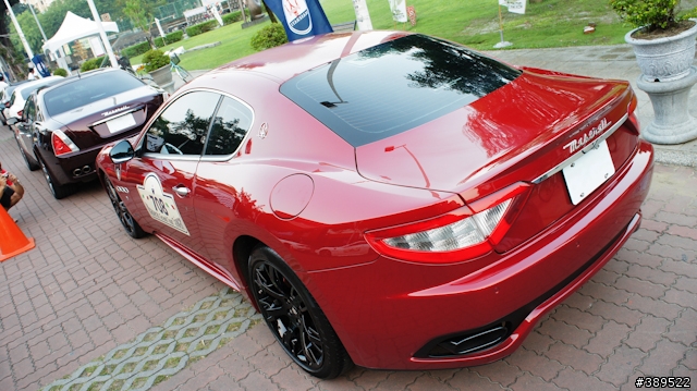 Maserati Grand Tour Taiwan 台南成大