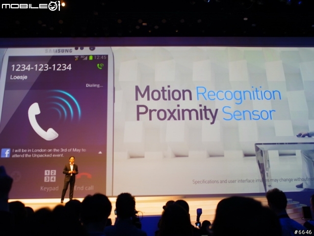 “Designed for Humans”, Galaxy S III 智慧功能體驗分享