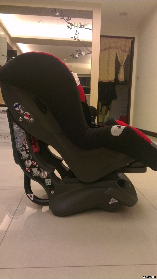 Britax RÖMER car seat First Class Plus Trendline 2012 開箱