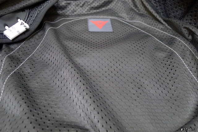 (開箱) DAINESE G. SHOTGUN TEX  夏季防摔衣