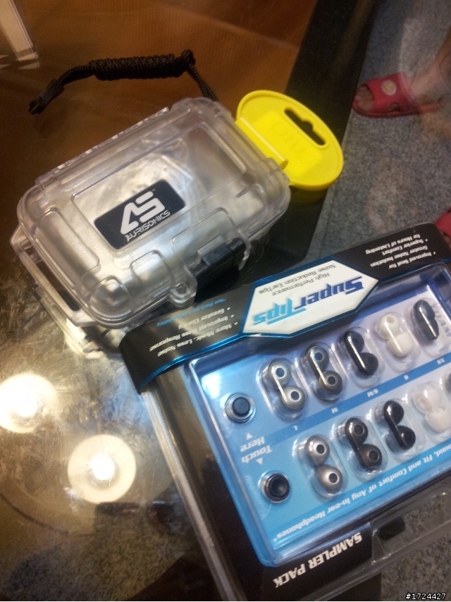 [手賤開箱]Aurisonics ASG-1上色！？