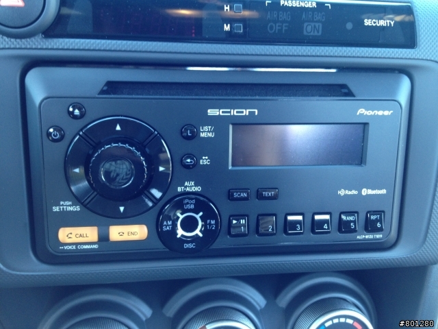 [開箱] 01首開2012 Scion TC 簡易開箱