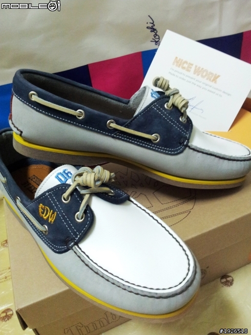 【分享】Timberland手工訂製帆船鞋