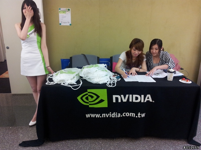 NVIDIA GeForce 600M系列GPU玩家體驗會