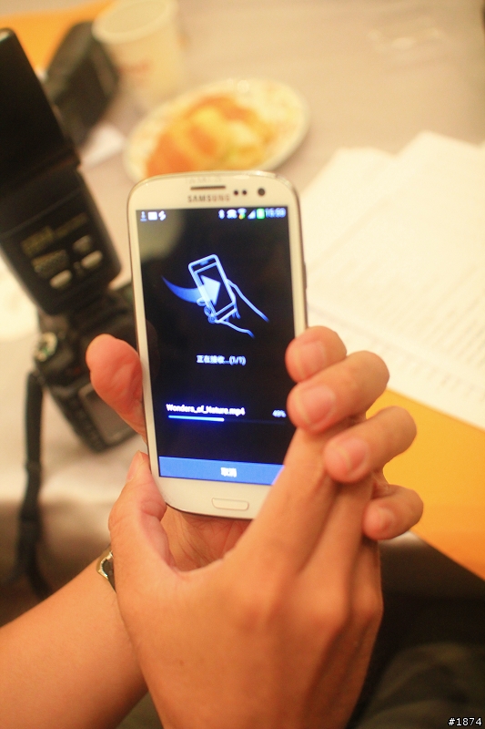 [Samsung GALAXY SIII高雄體驗會]~~把玩就會沉船~~體驗心得