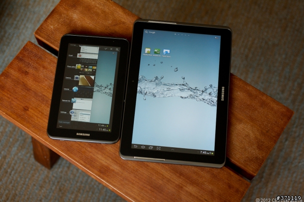 Samsung Galaxy 10.1 Tab2測評