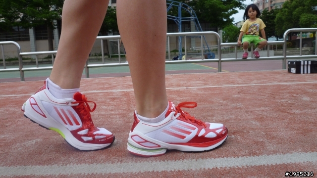 「參加adidas跑鞋試用」adizero F50 2M 競賽型跑者專用鞋款~心得分享