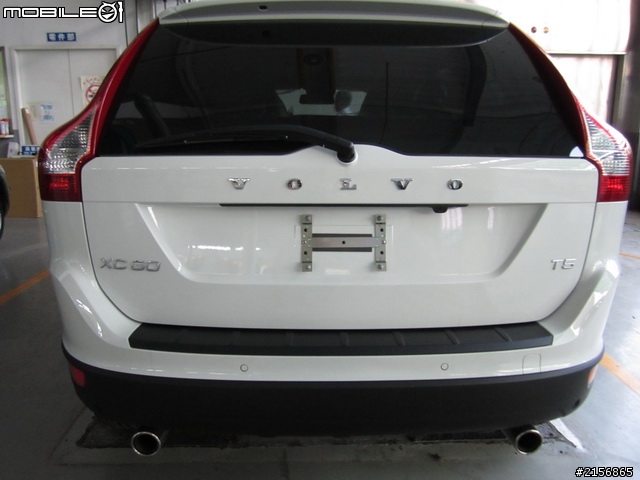 [驗車半開箱] volvo xc60 極地白  T5 豪華版