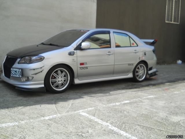 改很大的vios(不喜勿入)