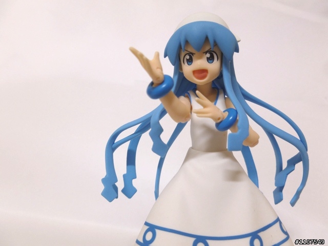 figma 花枝娘 Action Figure