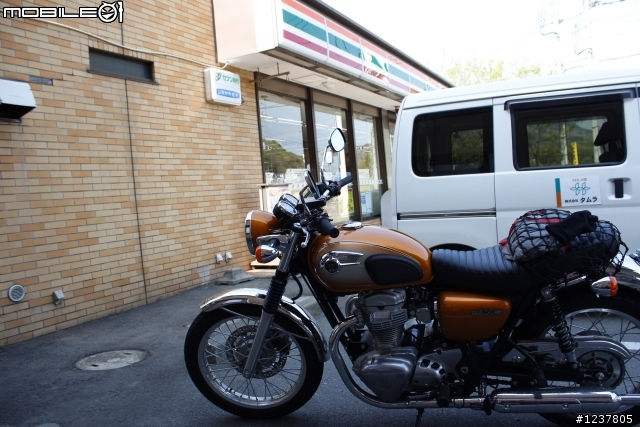 [Kawasaki W800]東京-山梨 隨意騎騎