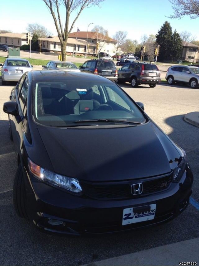 2012 Civic Si seden 美國開箱嚕