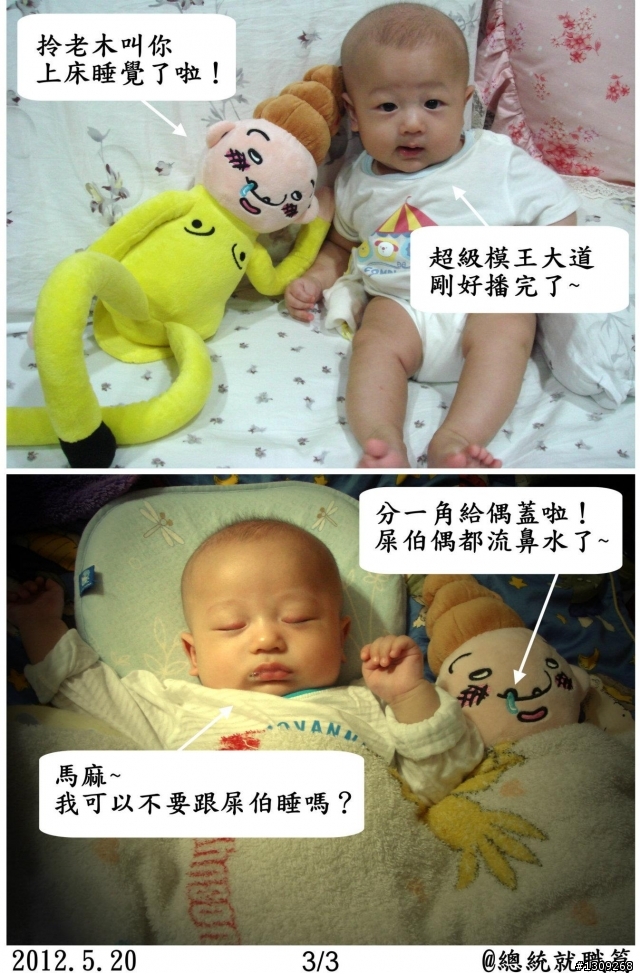 屎伯保母日記_總統就職篇