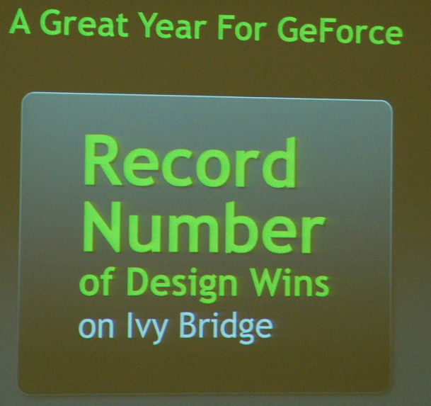 改變您對魚與熊掌的認知NVIDIA  Tegra 3 / 600M系列 -THE WAY IT’S MEANT TO BE