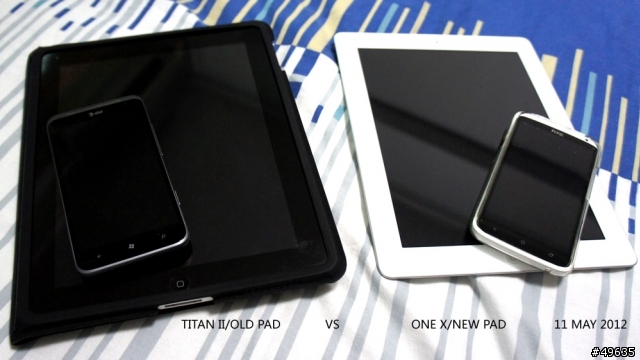 [開箱] AT&A TITAN II VS ONE X 黑白雙煞耶  5.29添加圖片黃的很明顯