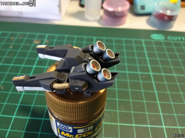 [ 分享] RG RX-178 Gundam Mk-II A.E.U.G. 測試機！（圖多小心 , 5/08 更新）