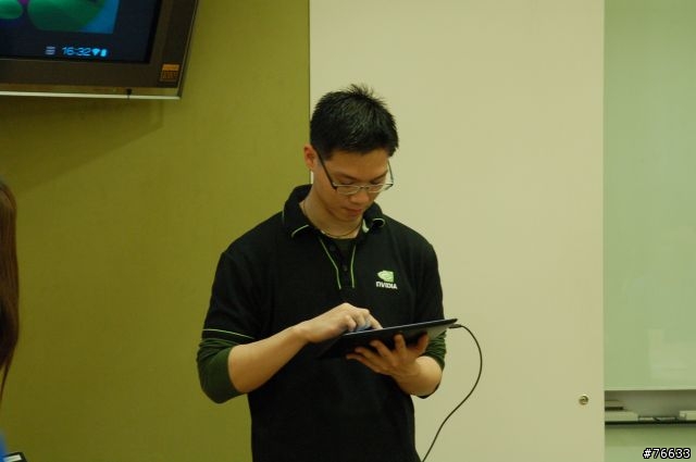改變您對魚與熊掌的認知NVIDIA  Tegra 3 / 600M系列 -THE WAY IT’S MEANT TO BE