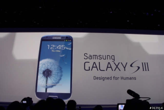 [01倫敦直擊] Day3 Galaxy S3 發表會現場（更新補完）