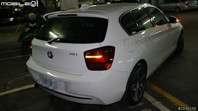 【不正式開箱】F20...118i