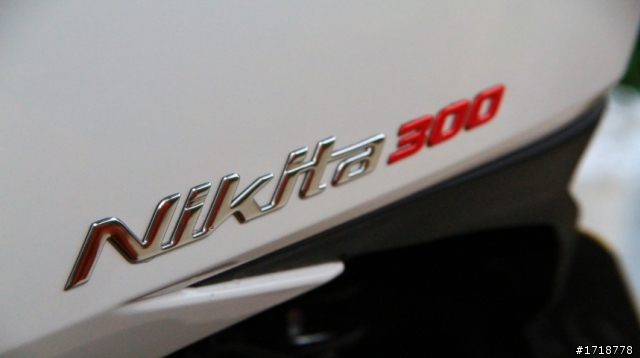 Kymco Nikita300 開箱