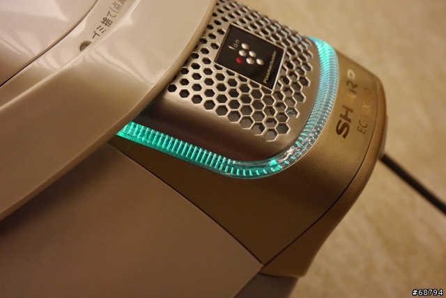 [開箱] SHARP EC-WX300 超靜音3D吸塵器 掃除兼淨化空氣
