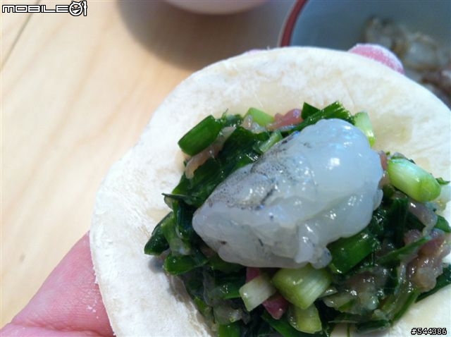 帥麒料理~包水餃囉(蝦仁韭菜無敵餃)