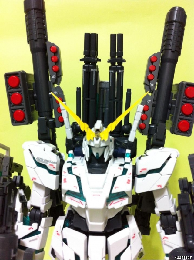MG 全裝備型獨角獸