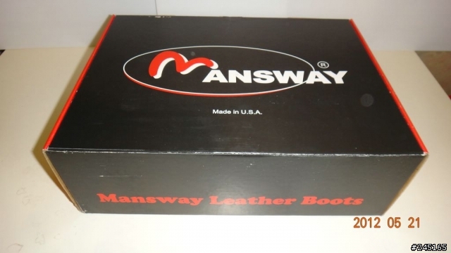 (開箱)-我要一次開5箱-mansway & chippewa & red wing & whites (圖多慎入)