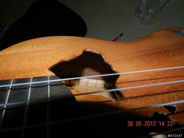我的第一把單板烏克麗麗(UKULELE) 開箱