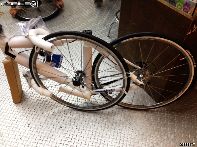 [不專業開箱文]GIANT 2012 TCR SL 2