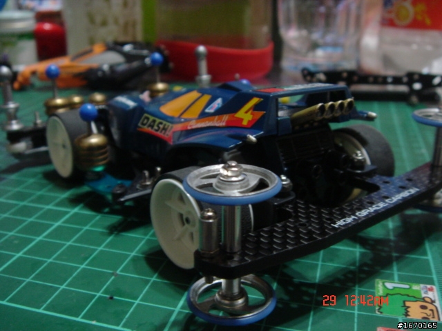 (分享):1990年四驅郎mini4wd彈丸號