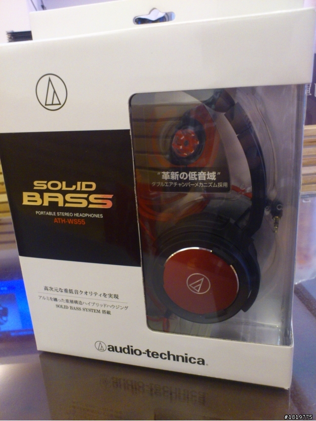 鐵三角ws55入手了!!