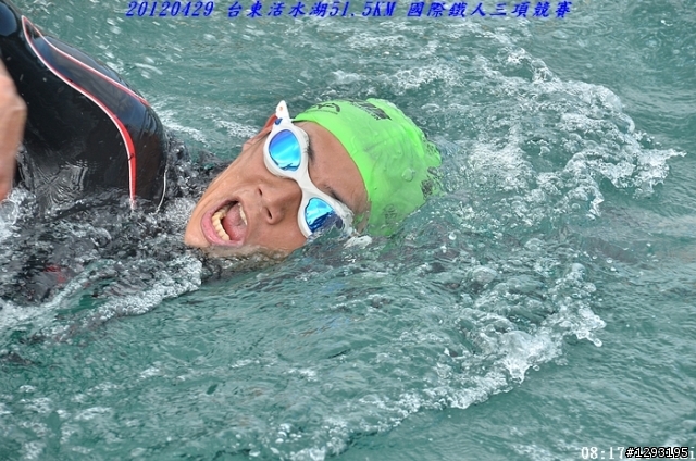 照片分享~~~2012 台東活水湖國際鐵人三項賽 113K & 51.5K