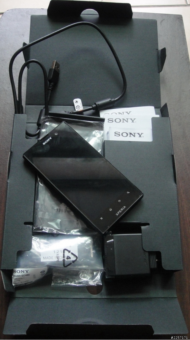 sony ion 低調超簡單開箱