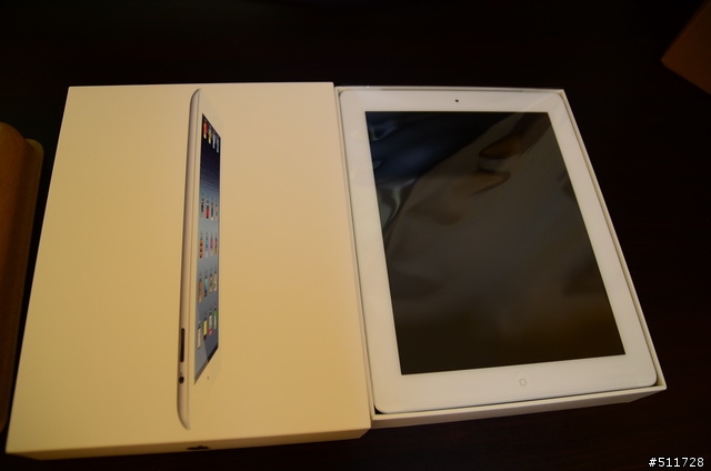 老弟的New ipad