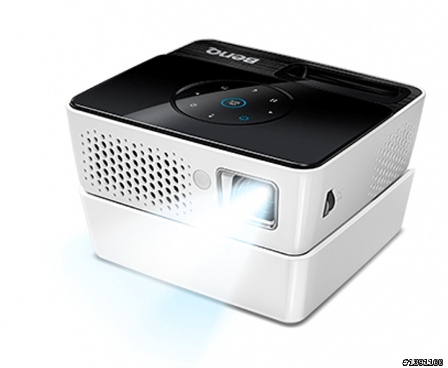 支援 iPhone 的 BenQ GP2 投影機試玩心得