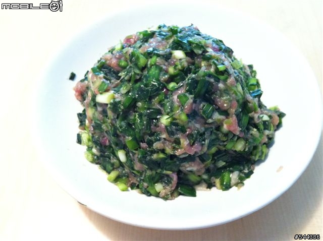 帥麒料理~包水餃囉(蝦仁韭菜無敵餃)