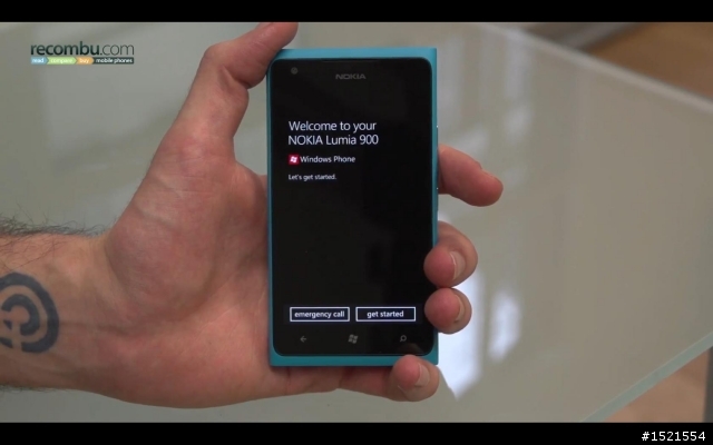【開箱】全球版Nokia Lumia 900 開箱