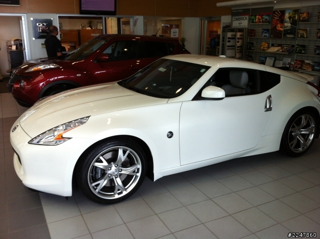 2012 NISSAN 370Z  開箱文