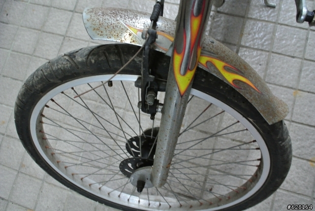關於修復丹尼士-艾康 哈雷風 腳踏車''新增圖片''
